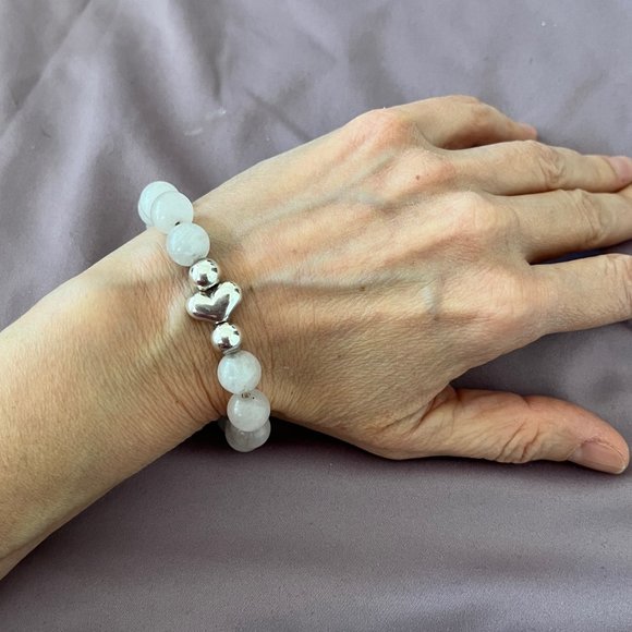 One of a kind Heart bracelet - Picture 3 of 4